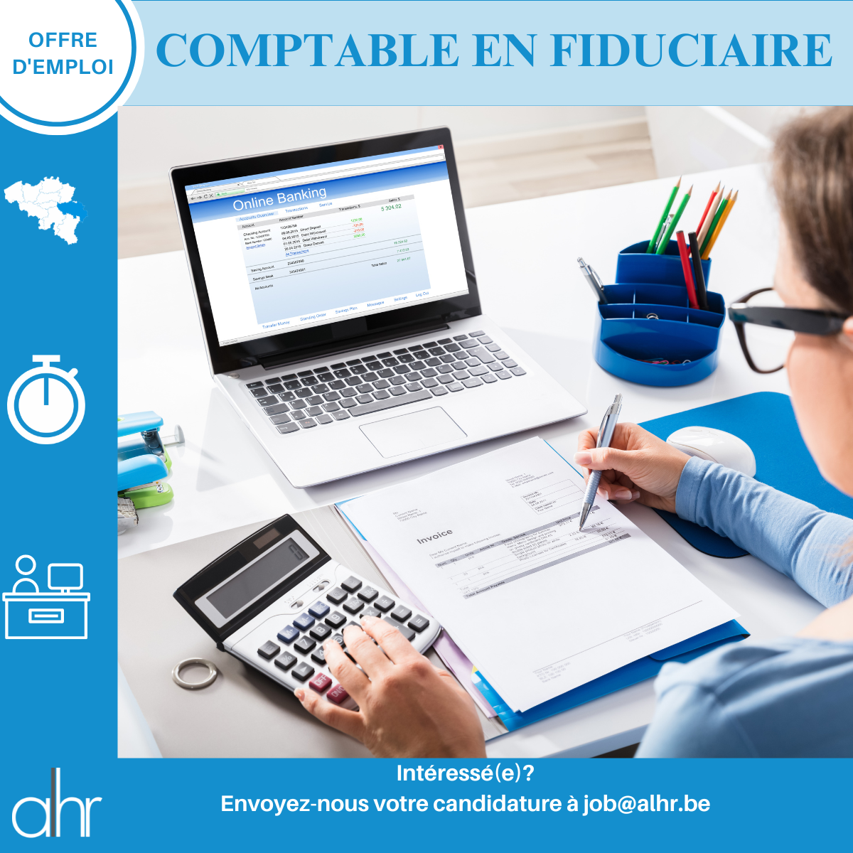 Comptable en fiduciaire