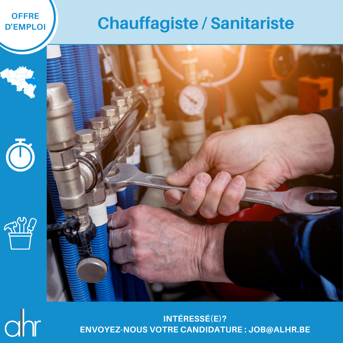 Chauffagiste/Sanitariste