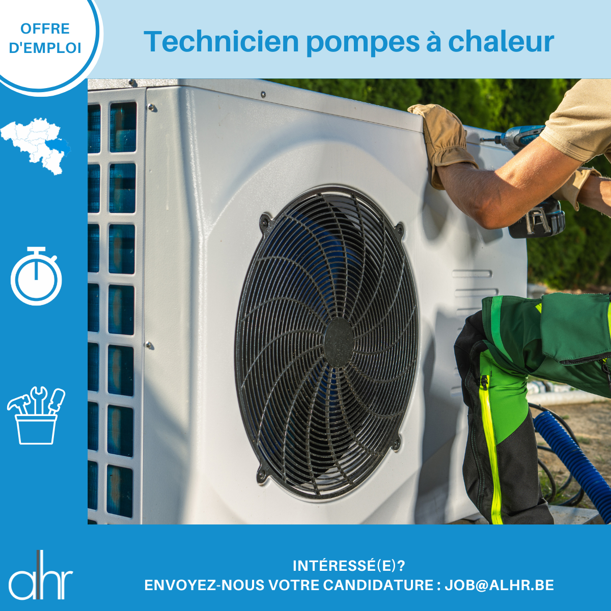 Technicien pompes à chaleur